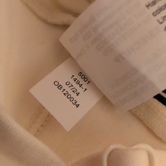 Organic Basics Soft Touch Veil Triangle Bralette Core Shorty Soft Vanilla - XS/S - Picture 8 of 16